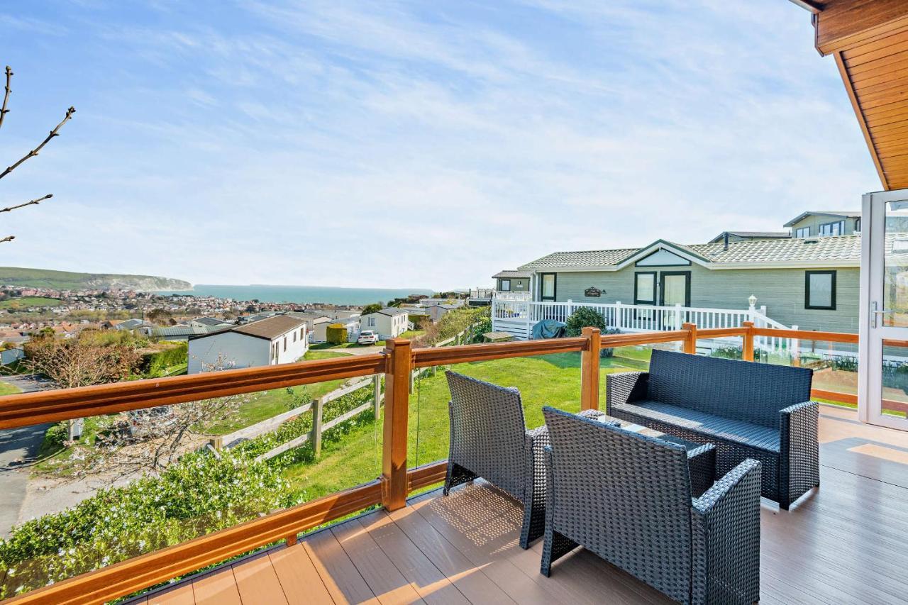 Butterfly Lodge Swanage Esterno foto