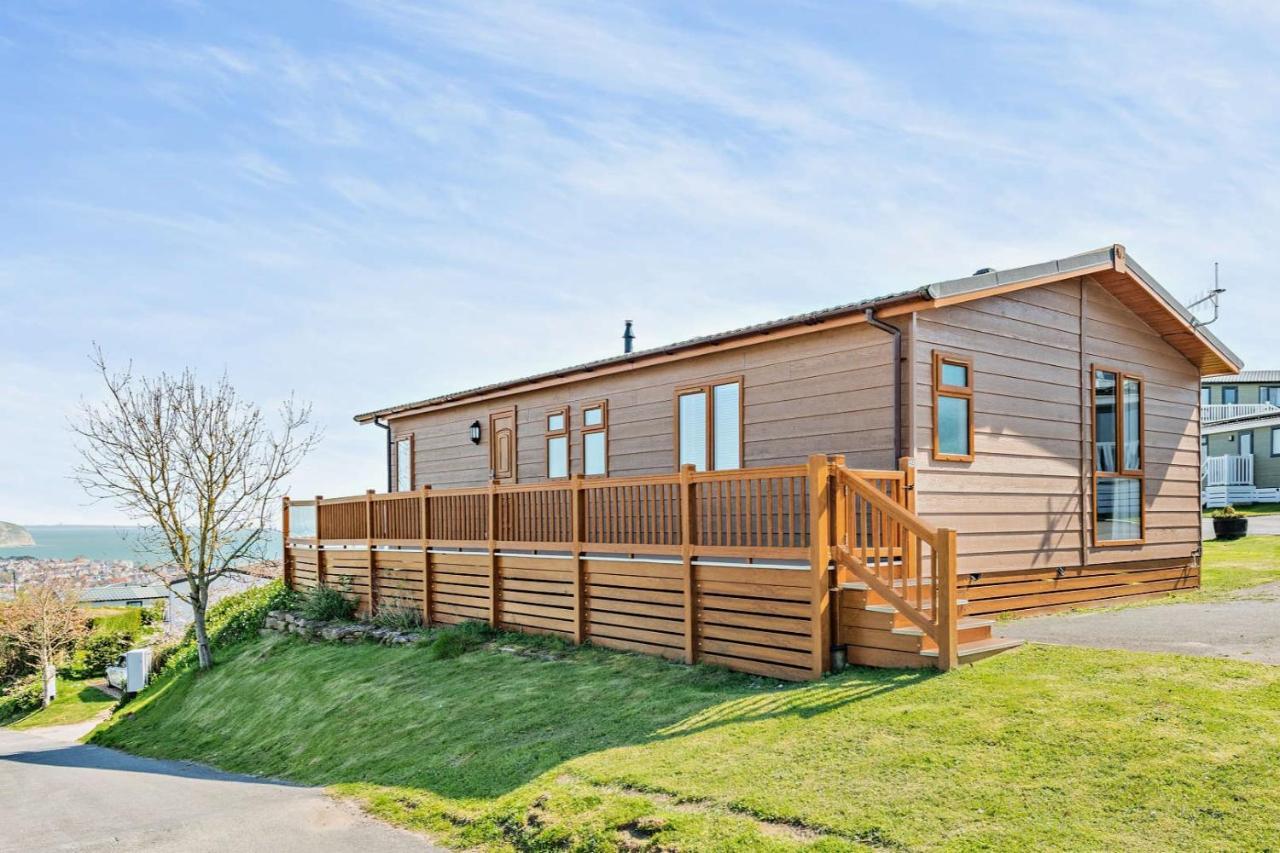 Butterfly Lodge Swanage Esterno foto